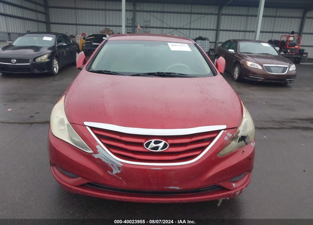 2011 HYUNDAI SONATA GLS VIN: 5NPEB4AC7BH219737