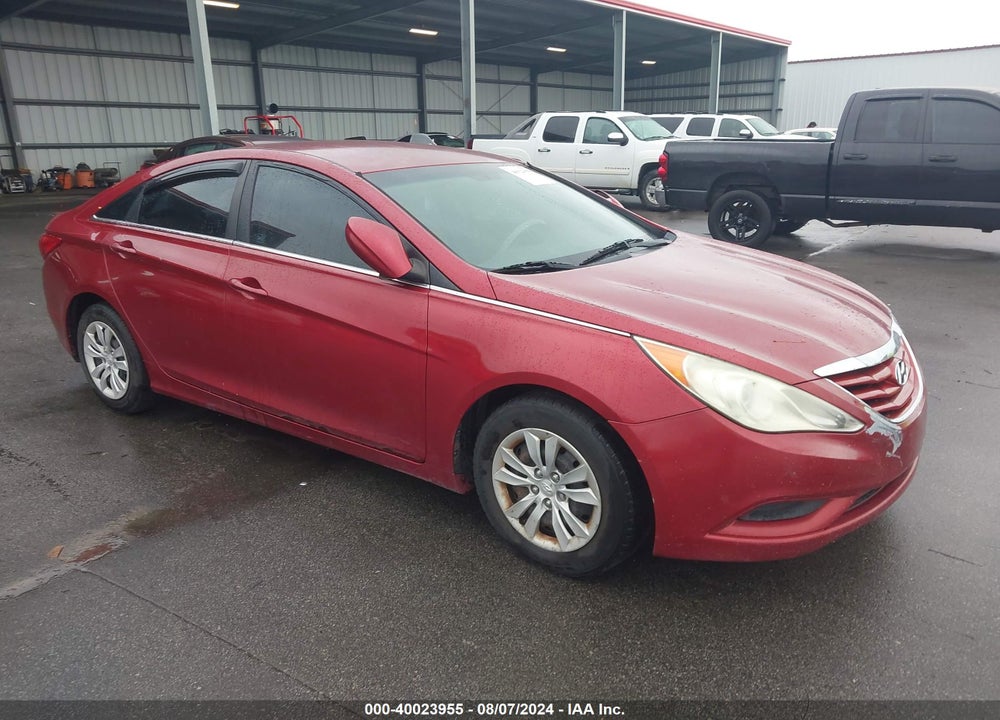 2011 HYUNDAI SONATA GLS VIN: 5NPEB4AC7BH219737