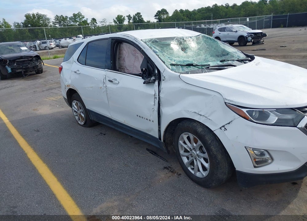 2018 CHEVROLET EQUINOX VIN: 3GNAXSEV0JS546962