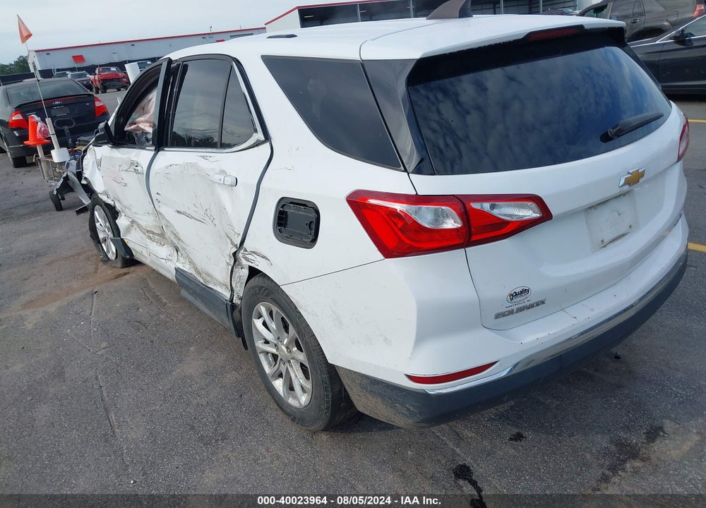 2018 CHEVROLET EQUINOX VIN: 3GNAXSEV0JS546962