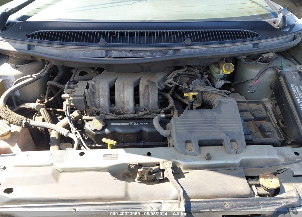 1997 CHRYSLER TOWN & COUNTRY LX VIN: 1C4GP54R7VB283203