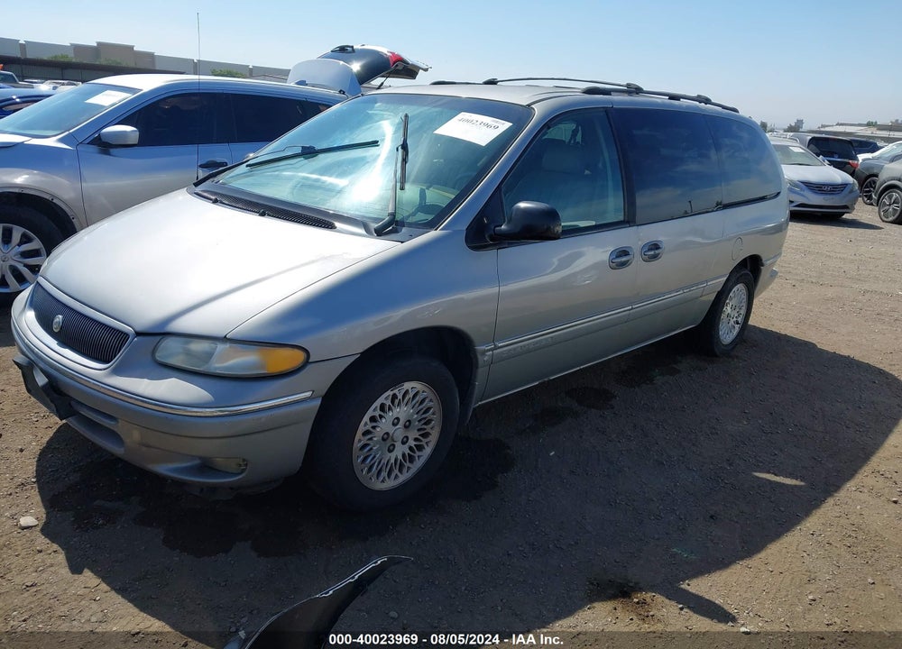 1997 CHRYSLER TOWN & COUNTRY LX VIN: 1C4GP54R7VB283203