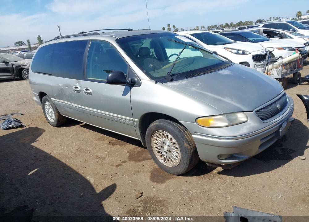 1997 CHRYSLER TOWN & COUNTRY LX VIN: 1C4GP54R7VB283203