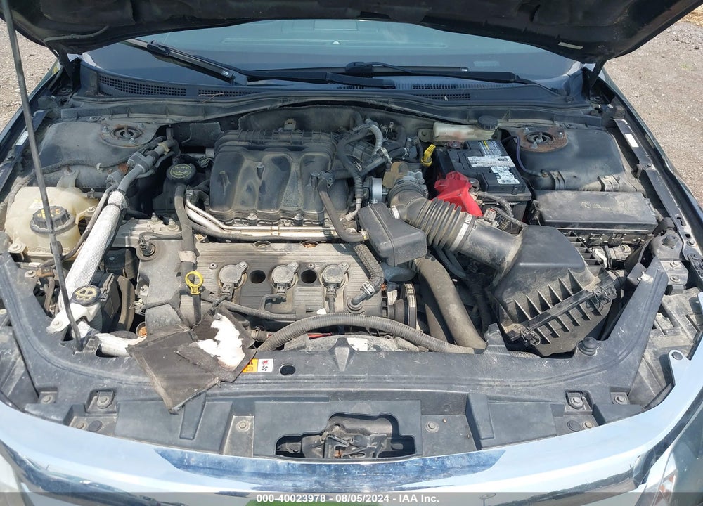 2010 FORD FUSION SEL VIN: 3FAHP0CG2AR282611