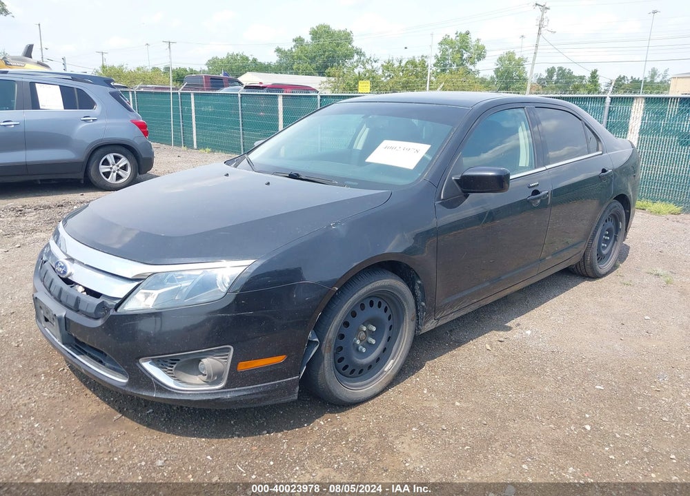 2010 FORD FUSION SEL VIN: 3FAHP0CG2AR282611