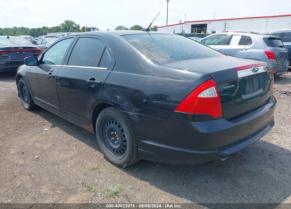 2010 FORD FUSION SEL VIN: 3FAHP0CG2AR282611