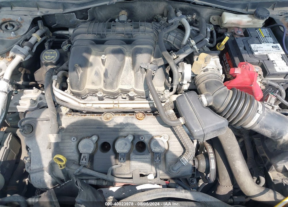2010 FORD FUSION SEL VIN: 3FAHP0CG2AR282611