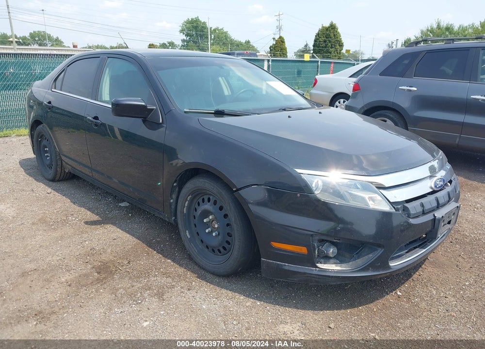 2010 FORD FUSION SEL VIN: 3FAHP0CG2AR282611