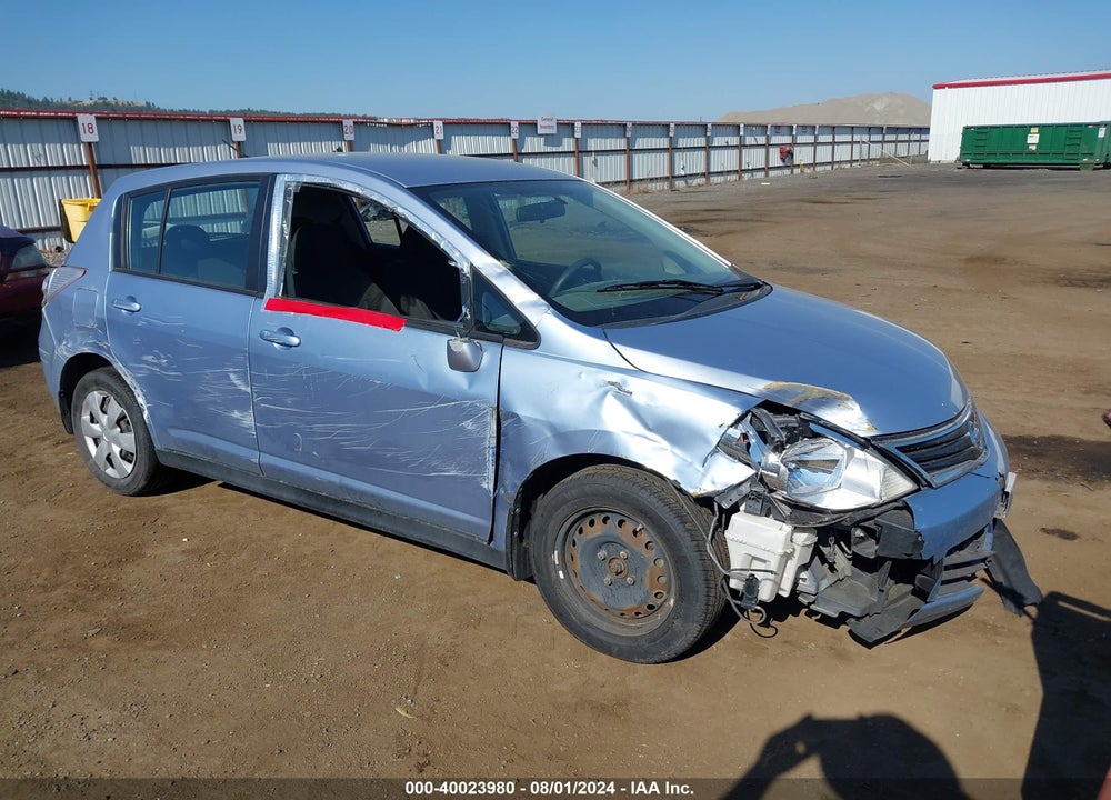 2010 NISSAN VERSA 1.8S VIN: 3N1BC1CP8AL413774