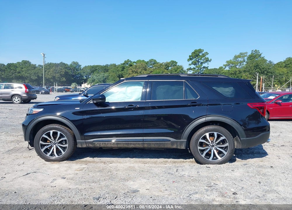 2022 FORD EXPLORER ST-LINE VIN: 1FMSK8KH5NGB01727