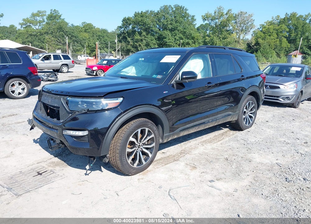 2022 FORD EXPLORER ST-LINE VIN: 1FMSK8KH5NGB01727