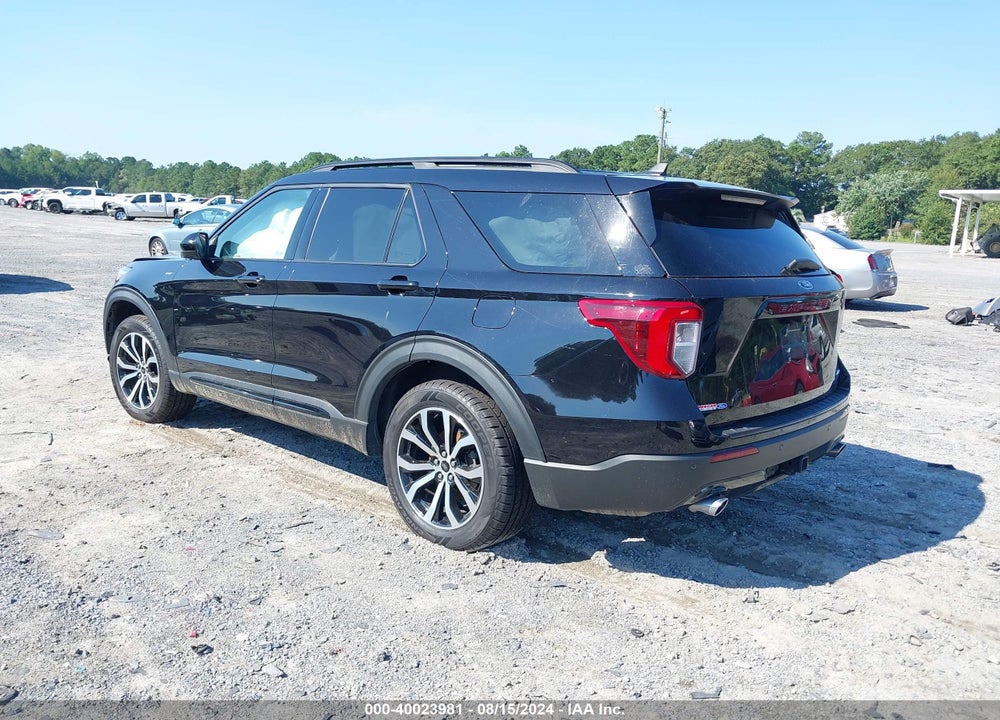 2022 FORD EXPLORER ST-LINE VIN: 1FMSK8KH5NGB01727