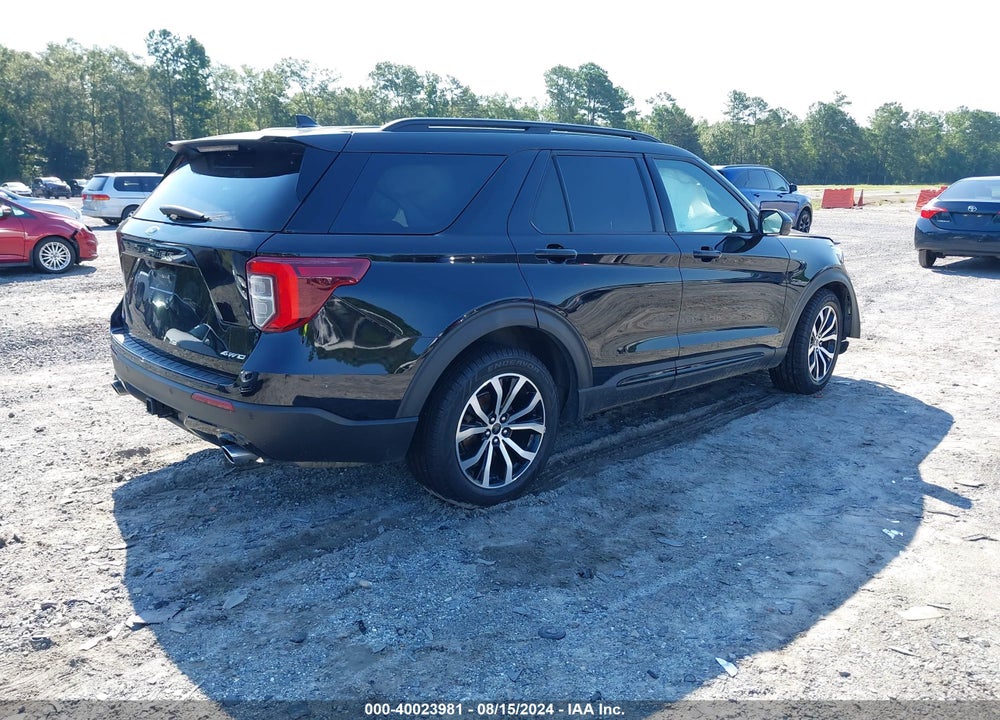 2022 FORD EXPLORER ST-LINE VIN: 1FMSK8KH5NGB01727