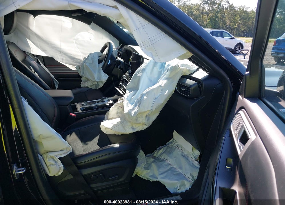 2022 FORD EXPLORER ST-LINE VIN: 1FMSK8KH5NGB01727