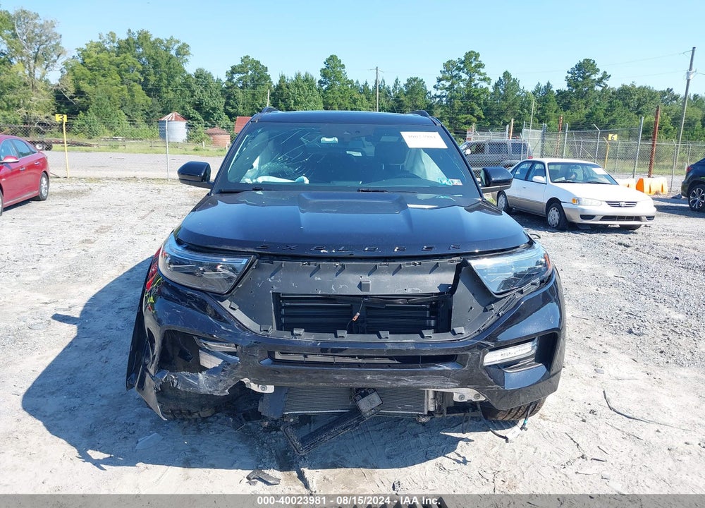 2022 FORD EXPLORER ST-LINE VIN: 1FMSK8KH5NGB01727
