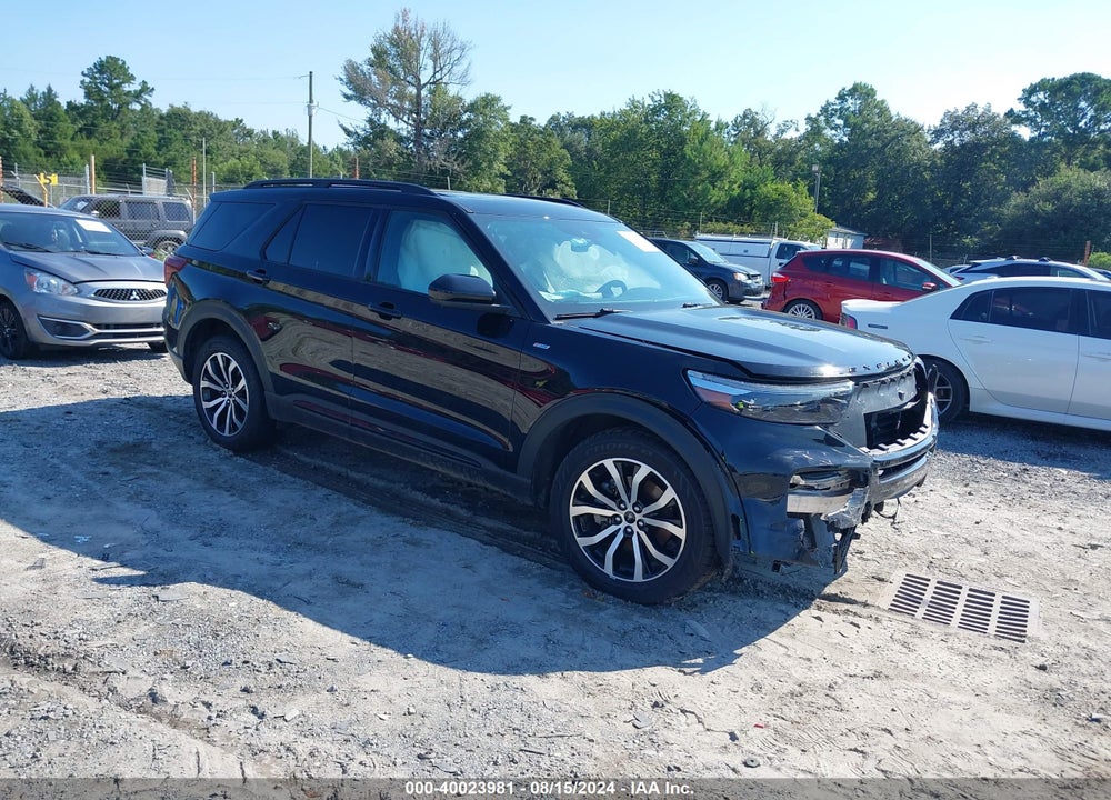 2022 FORD EXPLORER ST-LINE VIN: 1FMSK8KH5NGB01727