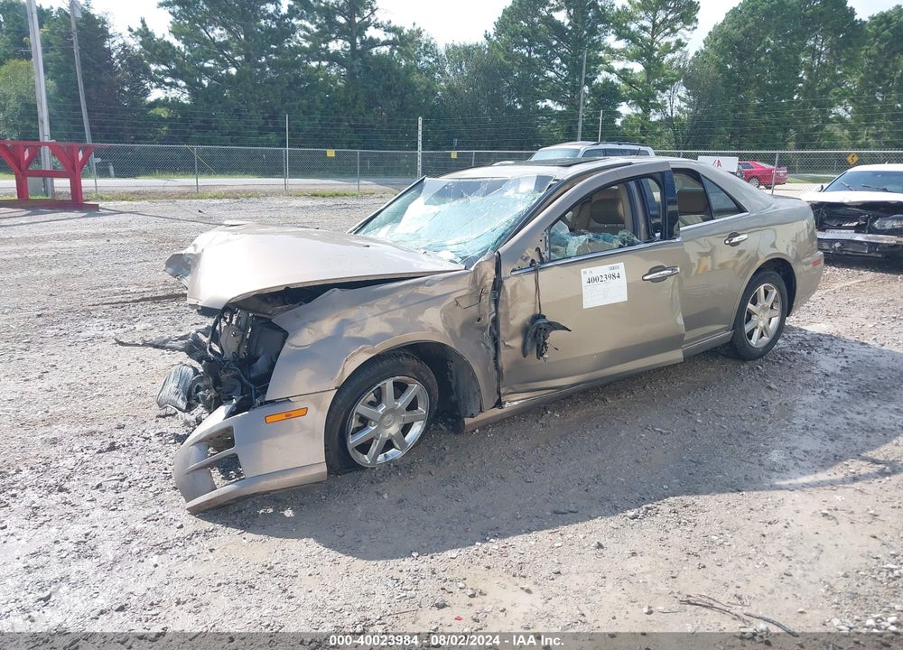 2008 CADILLAC STS VIN: 1G6DC67A280127003