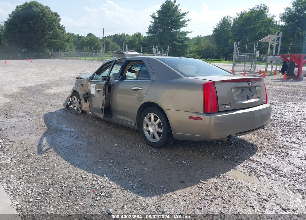 2008 CADILLAC STS VIN: 1G6DC67A280127003