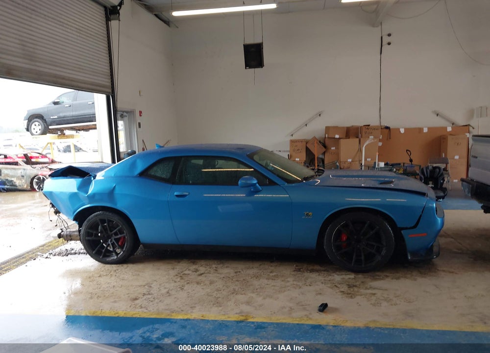 2019 DODGE CHALLENGER R/T SCAT PACK VIN: 2C3CDZFJ2KH606876