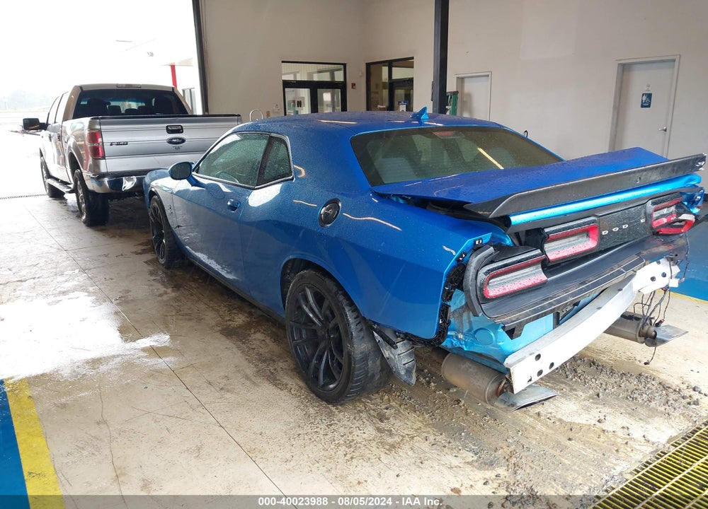 2019 DODGE CHALLENGER R/T SCAT PACK VIN: 2C3CDZFJ2KH606876