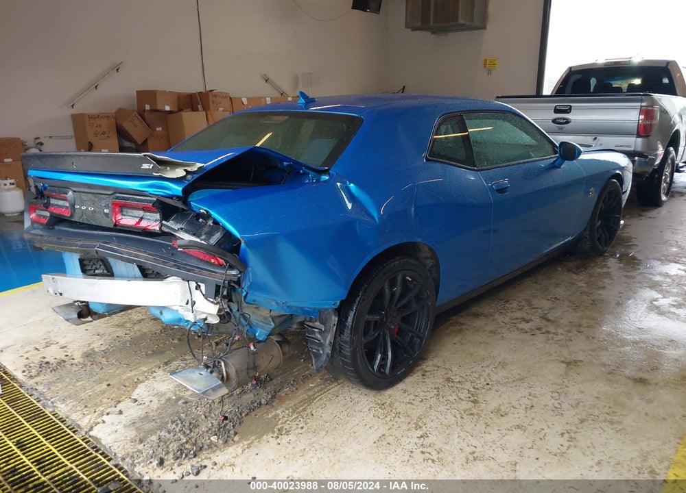 2019 DODGE CHALLENGER R/T SCAT PACK VIN: 2C3CDZFJ2KH606876