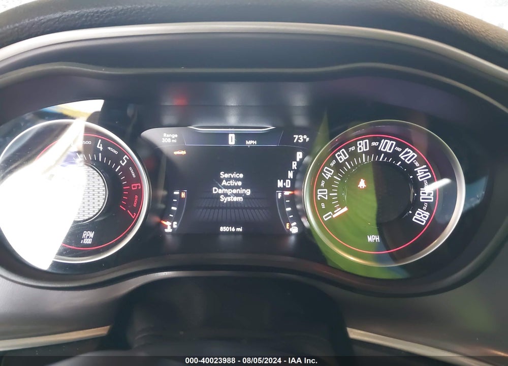 2019 DODGE CHALLENGER R/T SCAT PACK VIN: 2C3CDZFJ2KH606876