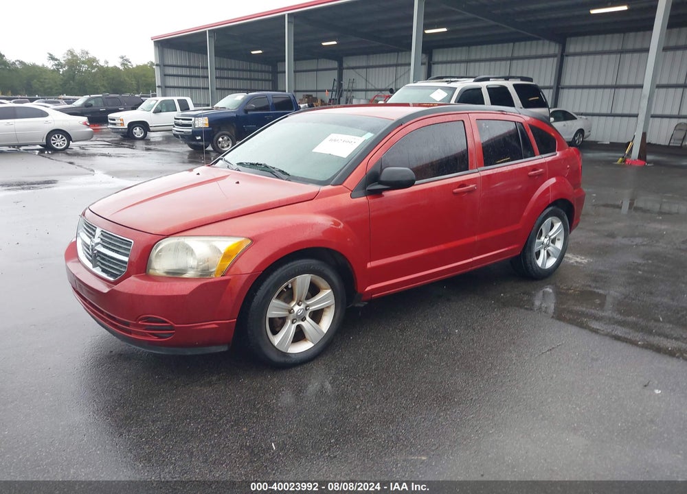 2010 DODGE CALIBER SXT VIN: 1B3CB4HA2AD662914