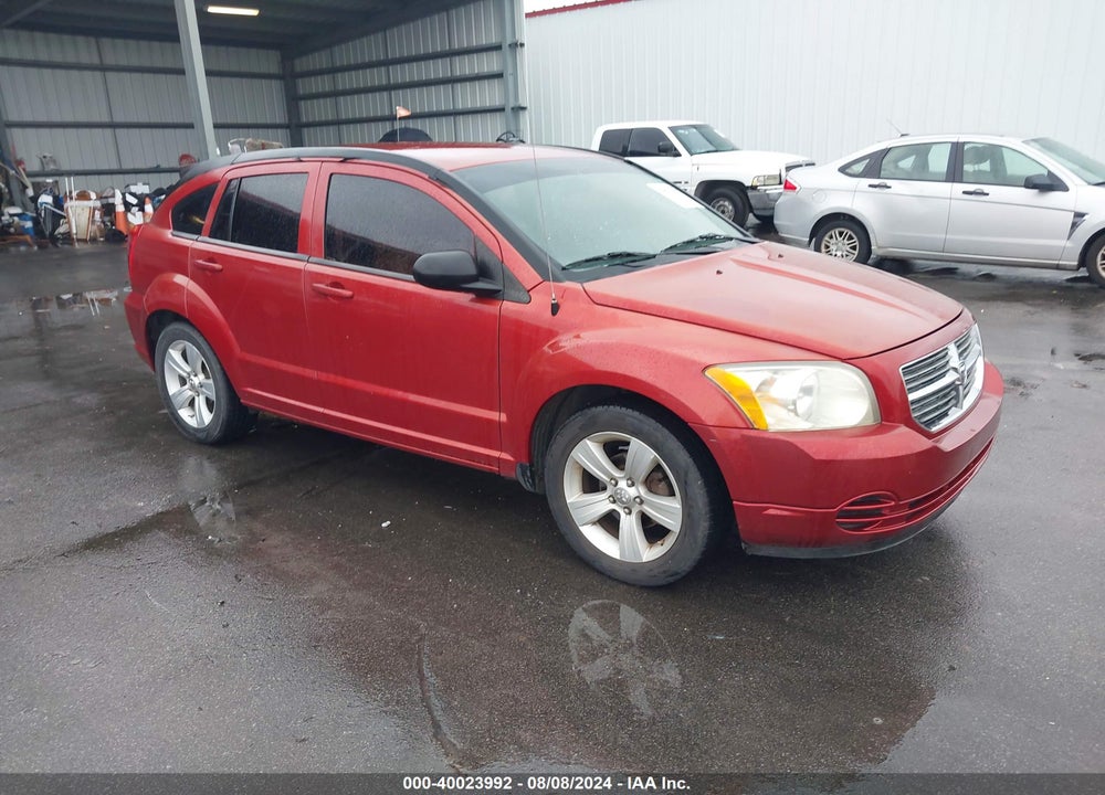 2010 DODGE CALIBER SXT VIN: 1B3CB4HA2AD662914