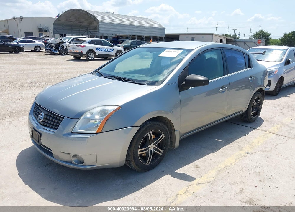 2008 NISSAN SENTRA 2.0 VIN: 3N1AB61E28L630292