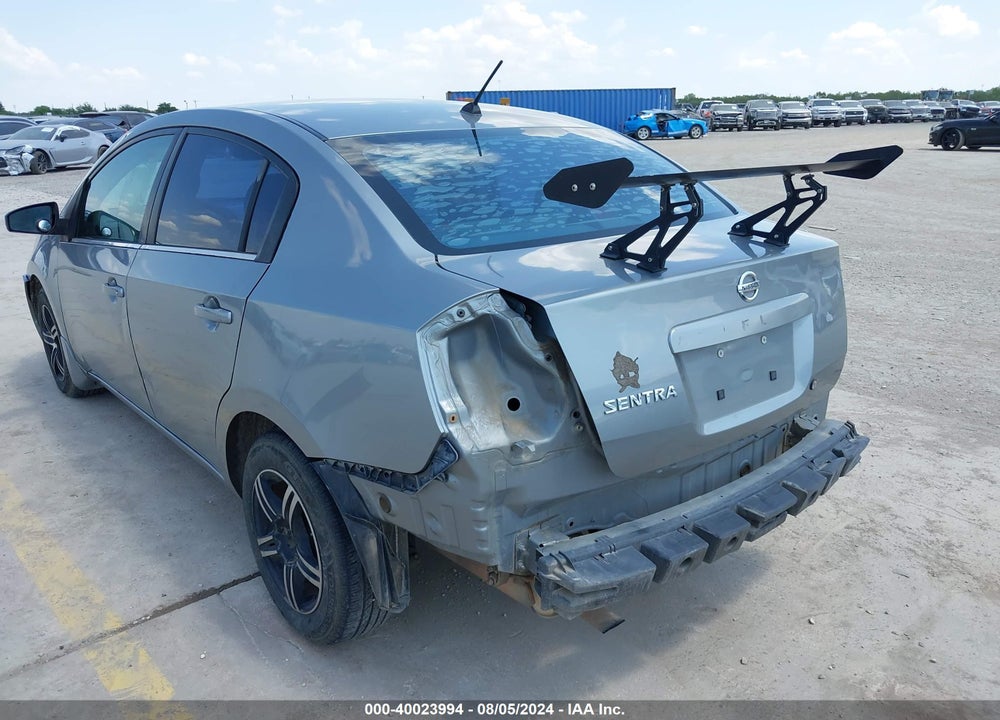 2008 NISSAN SENTRA 2.0 VIN: 3N1AB61E28L630292