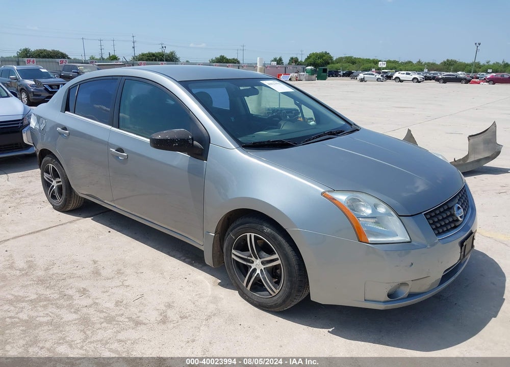 2008 NISSAN SENTRA 2.0 VIN: 3N1AB61E28L630292