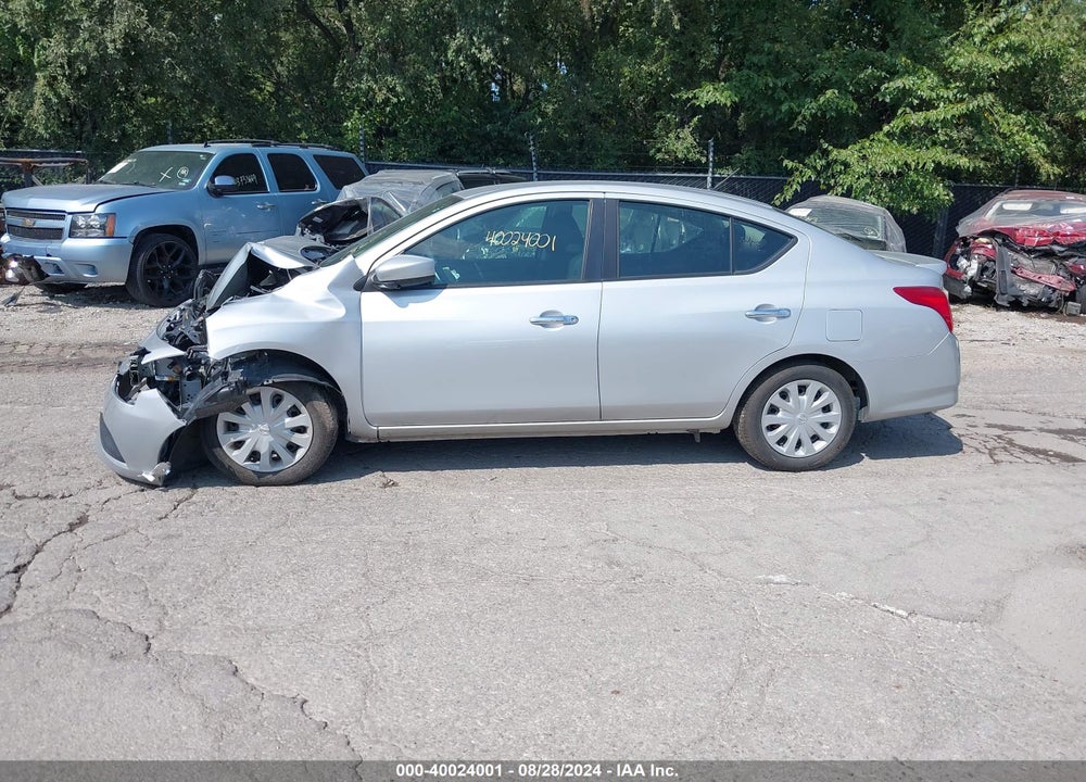 2019 NISSAN VERSA VIN: 3N1CN7AP3KL855044