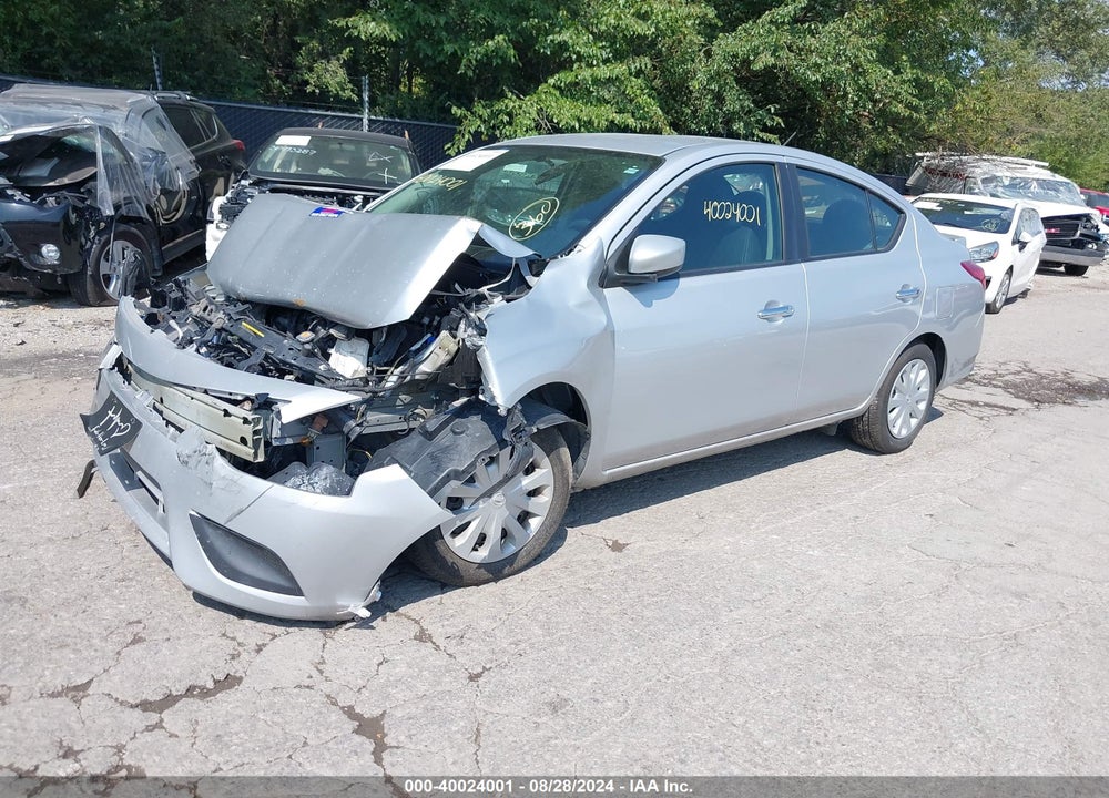 2019 NISSAN VERSA VIN: 3N1CN7AP3KL855044