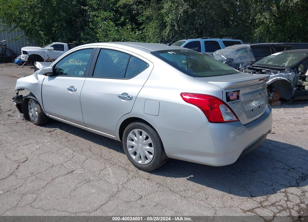 2019 NISSAN VERSA VIN: 3N1CN7AP3KL855044