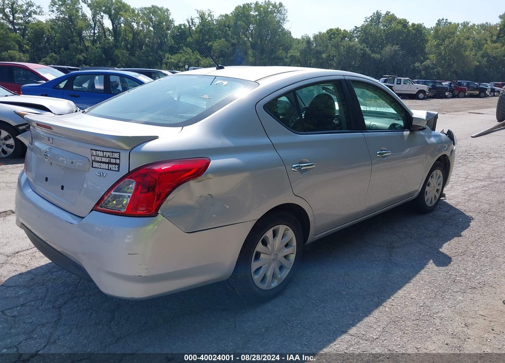2019 NISSAN VERSA VIN: 3N1CN7AP3KL855044