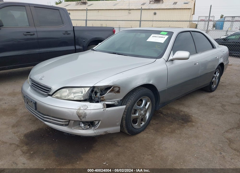2000 LEXUS ES 300 VIN: JT8BF28G6Y5084178