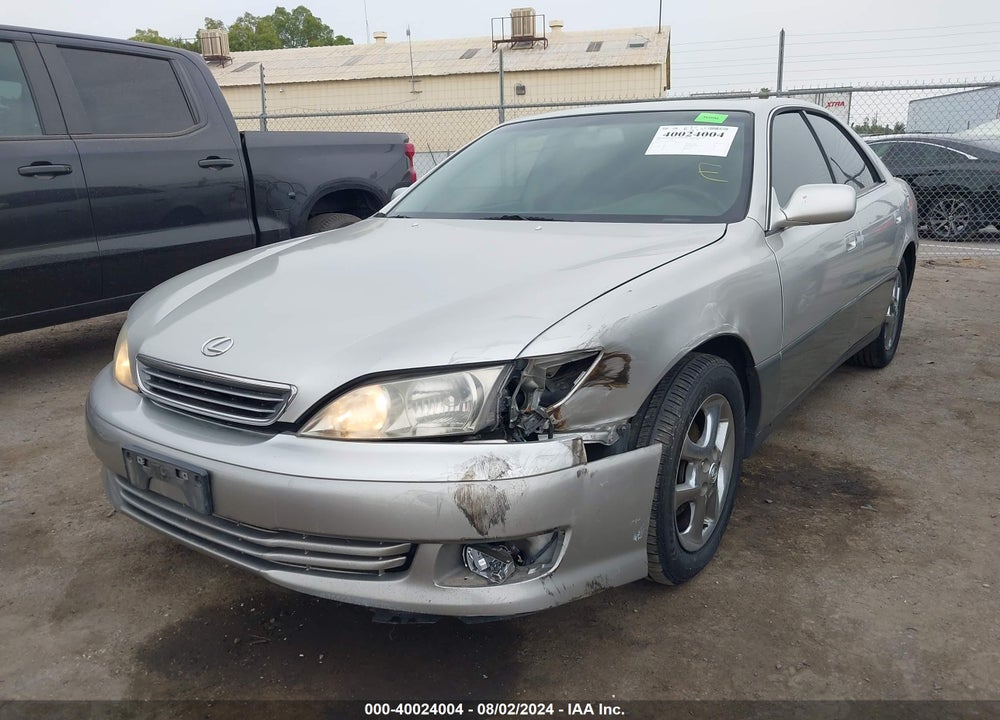 2000 LEXUS ES 300 VIN: JT8BF28G6Y5084178
