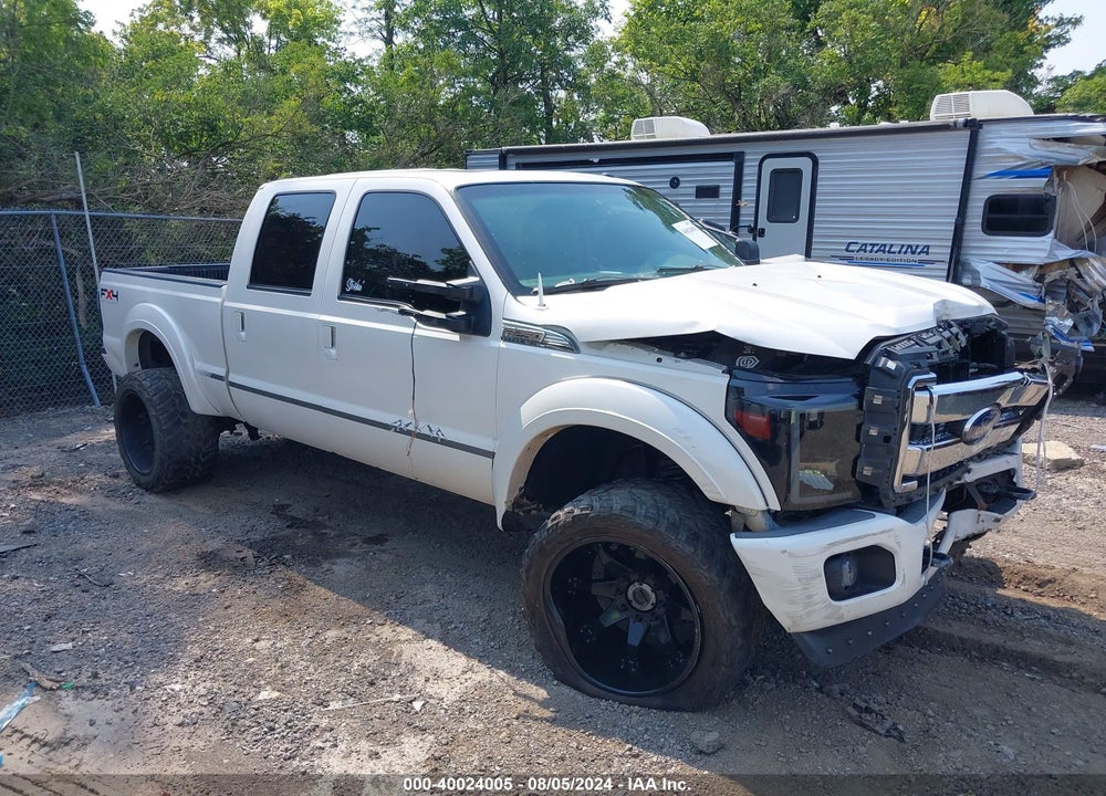 2011 FORD F-250 LARIAT VIN: 1FT7W2BT5BEC67480