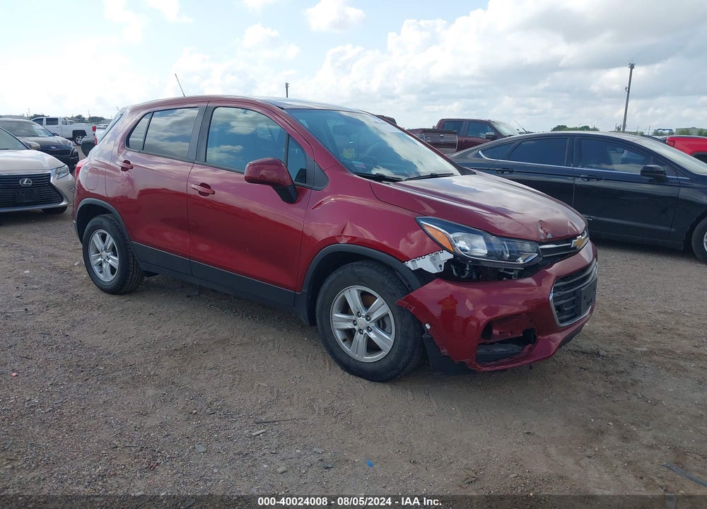 2021 CHEVROLET TRAX FWD LS VIN: KL7CJKSB7MB308794
