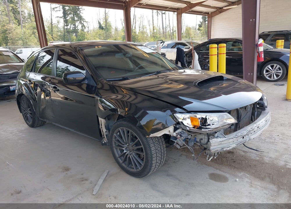 2012 SUBARU IMPREZA WRX PREMIUM VIN: JF1GR7E64CG200522