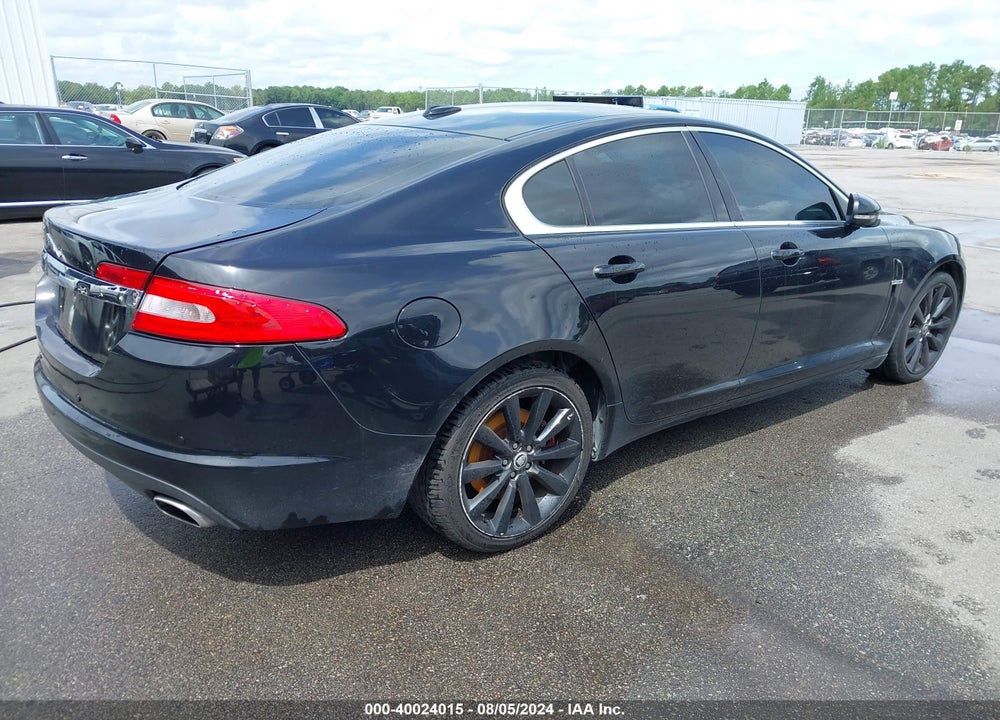 2011 JAGUAR XF PREMIUM VIN: SAJWA0GB5BLR90497