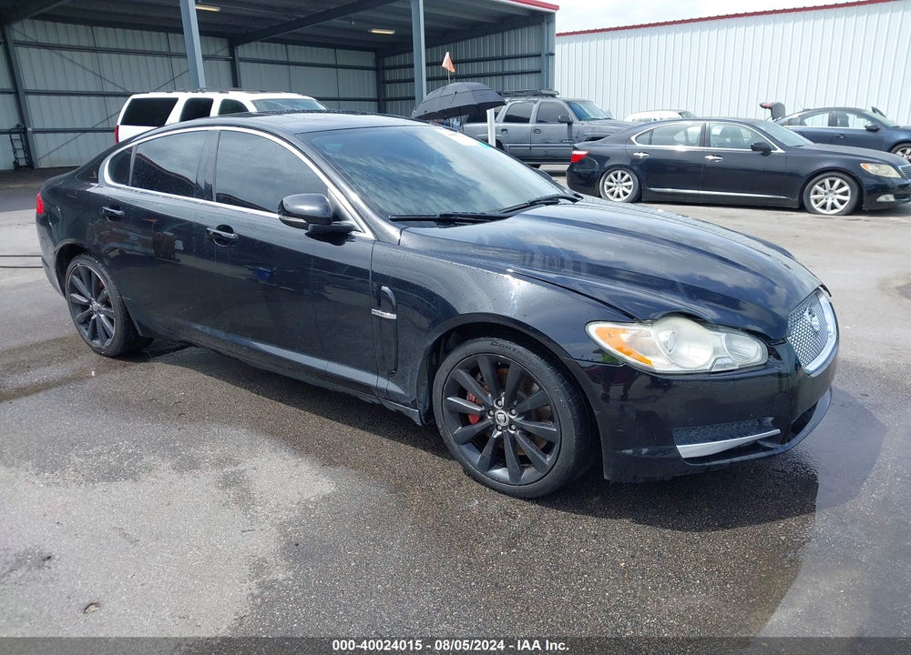 2011 JAGUAR XF PREMIUM VIN: SAJWA0GB5BLR90497