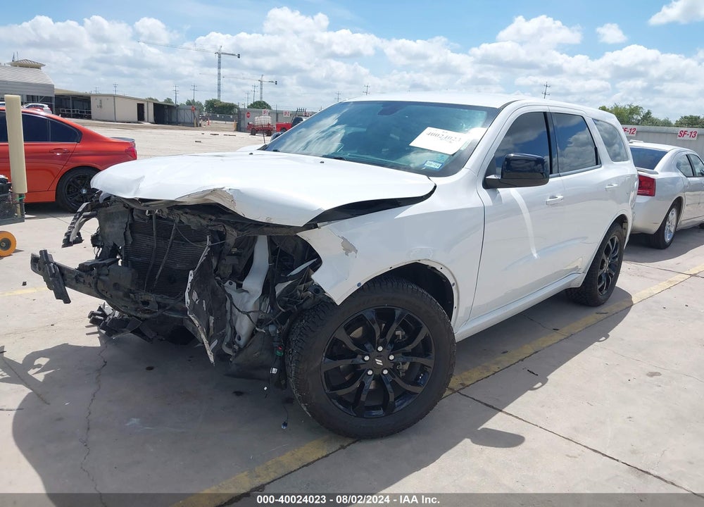 2020 DODGE DURANGO SXT PLUS RWD VIN: 1C4RDHAG1LC373833
