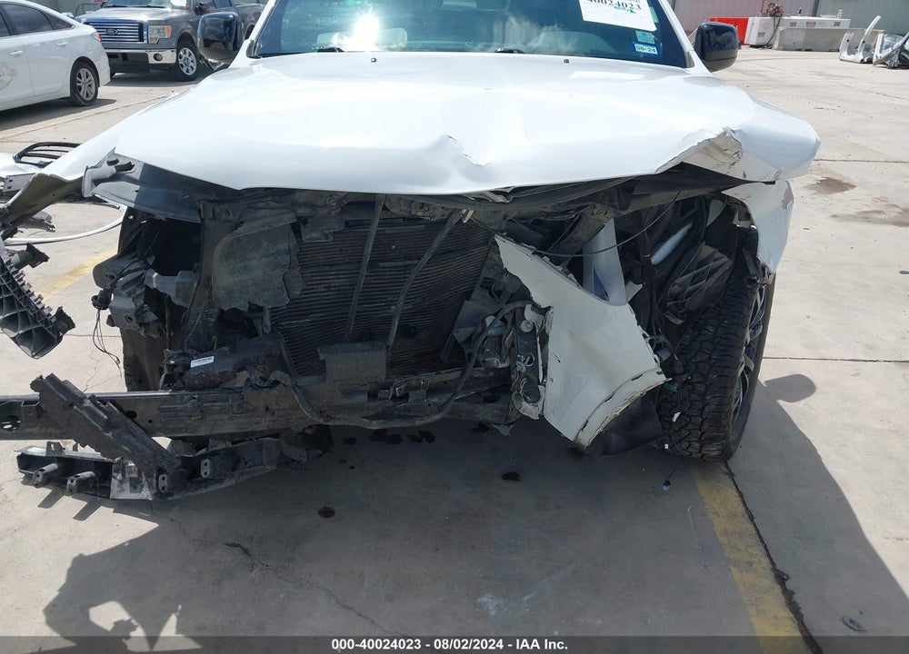2020 DODGE DURANGO SXT PLUS RWD VIN: 1C4RDHAG1LC373833