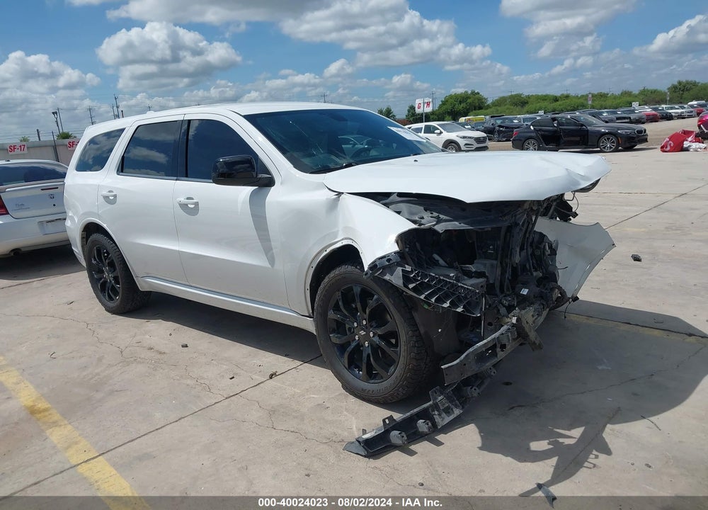 2020 DODGE DURANGO SXT PLUS RWD VIN: 1C4RDHAG1LC373833