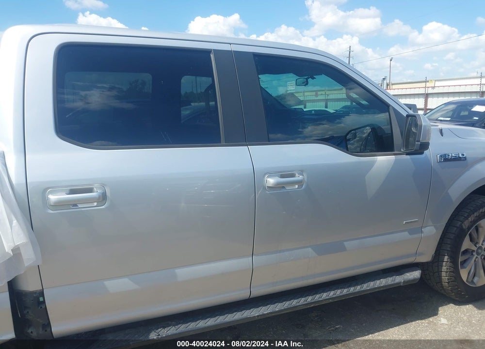 2017 FORD F-150 XL VIN: 1FTEW1CP4HKE10738