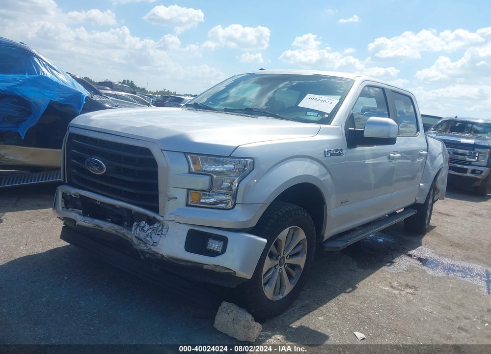 2017 FORD F-150 XL VIN: 1FTEW1CP4HKE10738