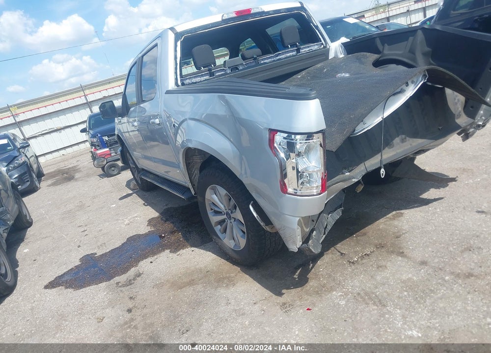 2017 FORD F-150 XL VIN: 1FTEW1CP4HKE10738