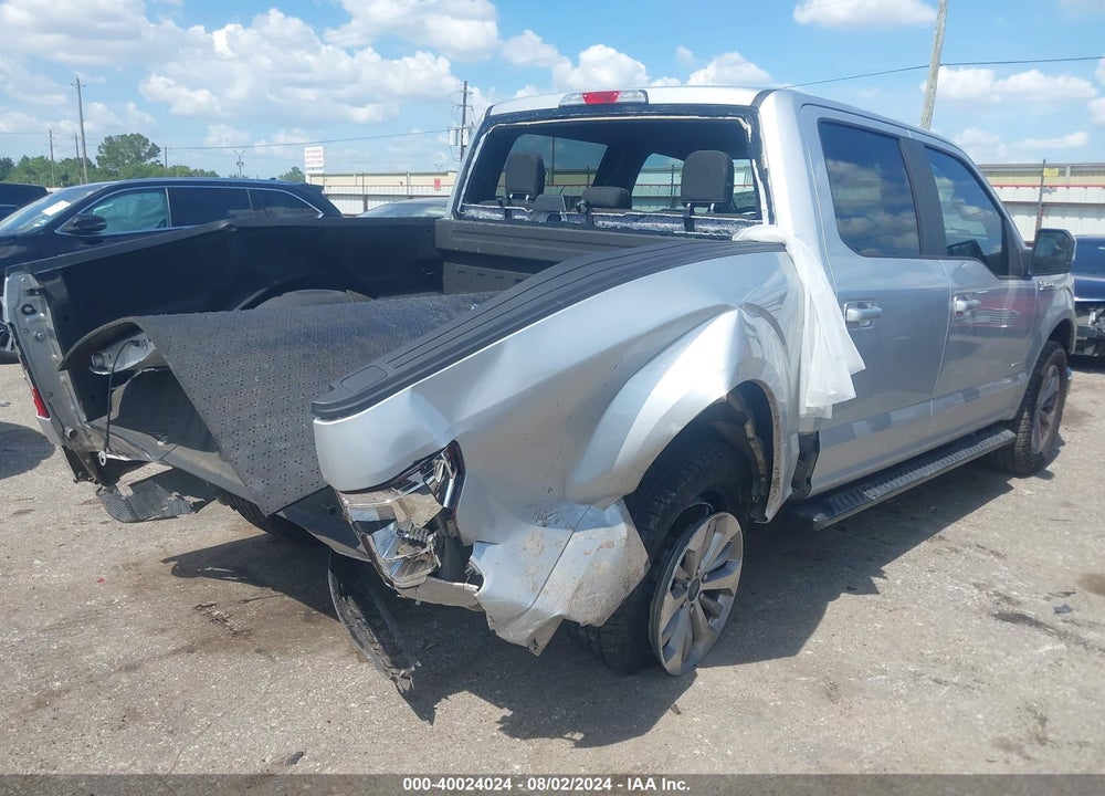 2017 FORD F-150 XL VIN: 1FTEW1CP4HKE10738