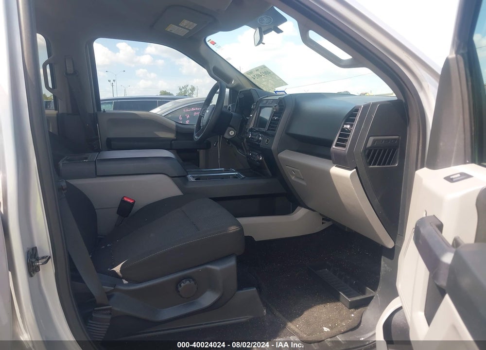 2017 FORD F-150 XL VIN: 1FTEW1CP4HKE10738